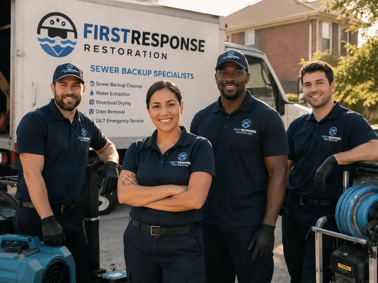 FirstResponse Restoration serving Frierson, LA