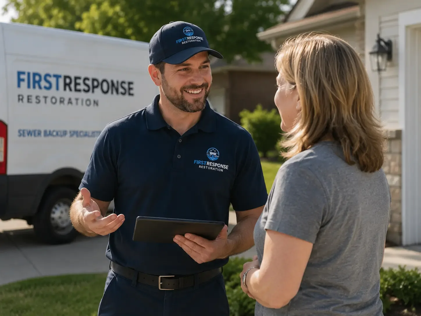 Frierson, LA Sewer Backup Cleanup Q&A