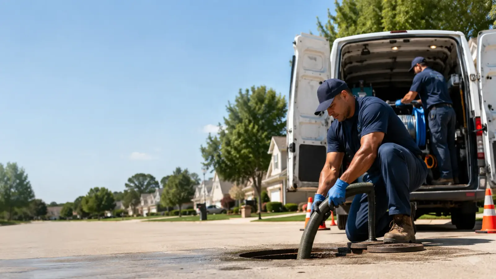 Sewer Backup Cleanup services in Frierson, LA